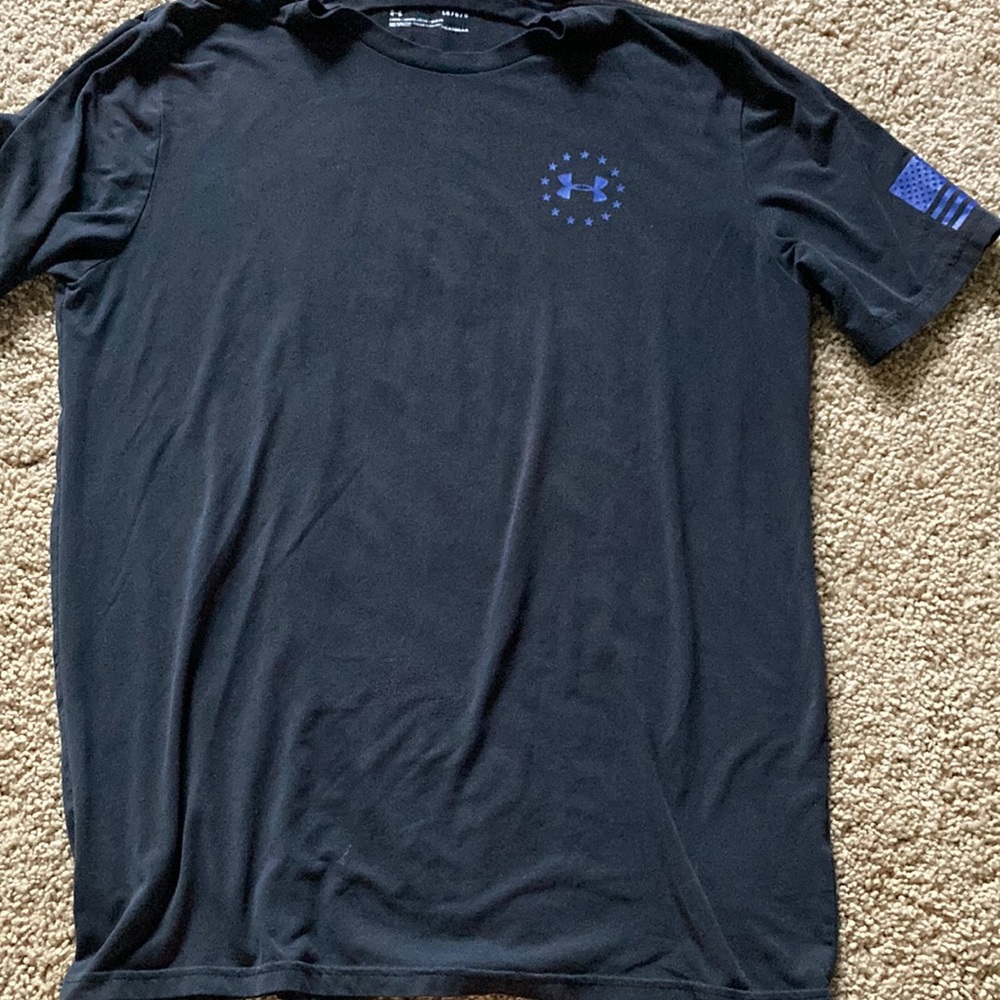 Donating tomorrow! Under Armour freedom T-shirt